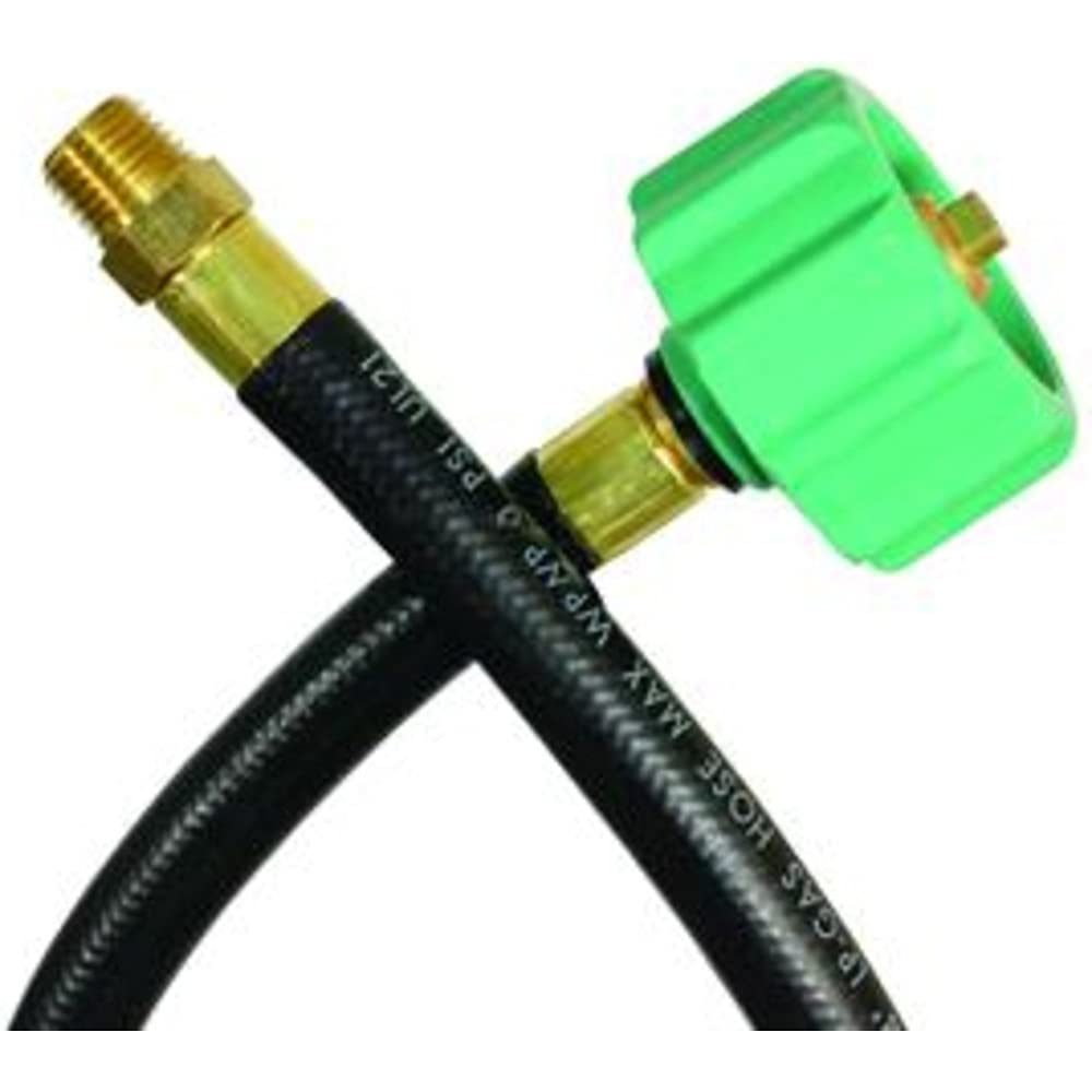 LP OEM Pigtail JR Produits 07-31555 tuyau de gaz propane flexible 50,8 cm 1/4" Id