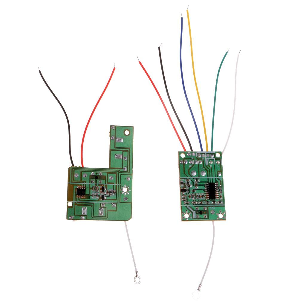 1 Set 40Mhz 4Ch Remote Control Module Rc Car Robot Ship Toys Parts-picture-24