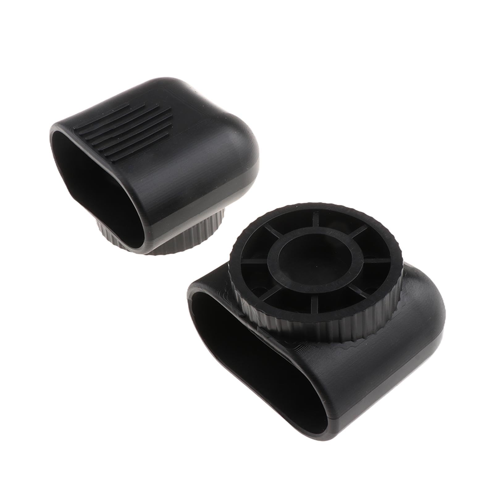 JAZZY PEARLS® 2Pcs Fitness Equipment Oval Tube Cap Multifunction Wearproof Floor Protector Medium|Sporting Goods | Fitness Running & Yoga | Fitness Equipment & Gear | Equipment Parts & Accessories