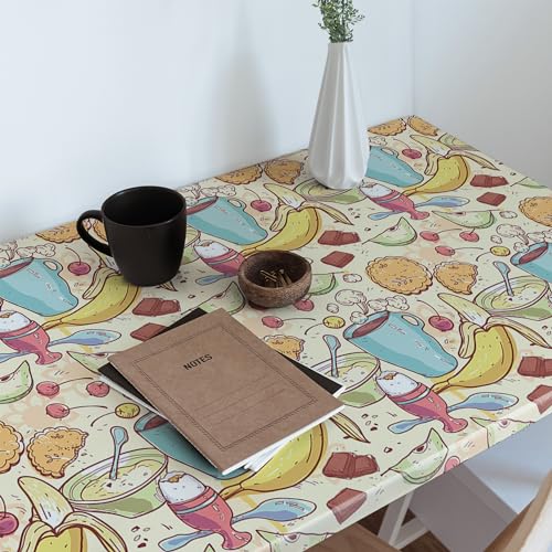 Papier Peint pour Cuisine Rénovation Meuble Rouleau Adhésif 100x50 - 4