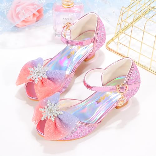 Girls Ballet Mary Jane Strap School Uniform Dress Flat Shoes (Toddler/Little Kid)4