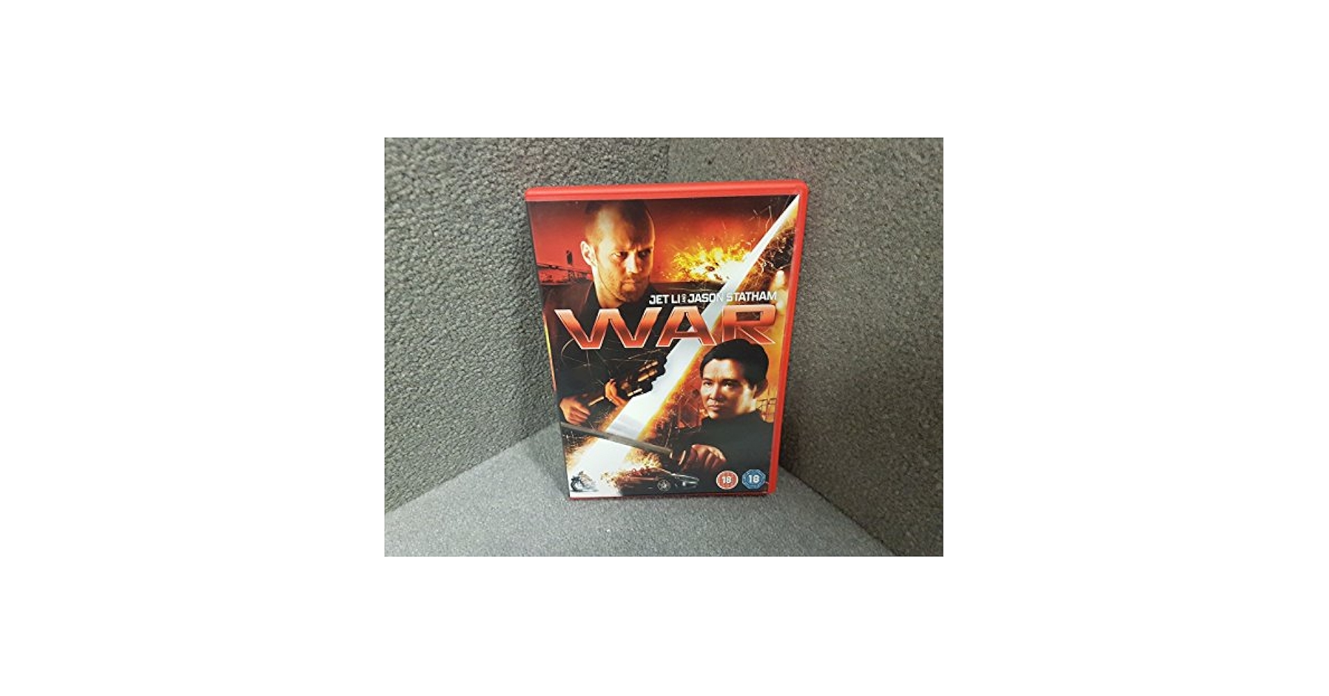Amazon.com: War (2008) Jet Li; Jason Statham; Nadine