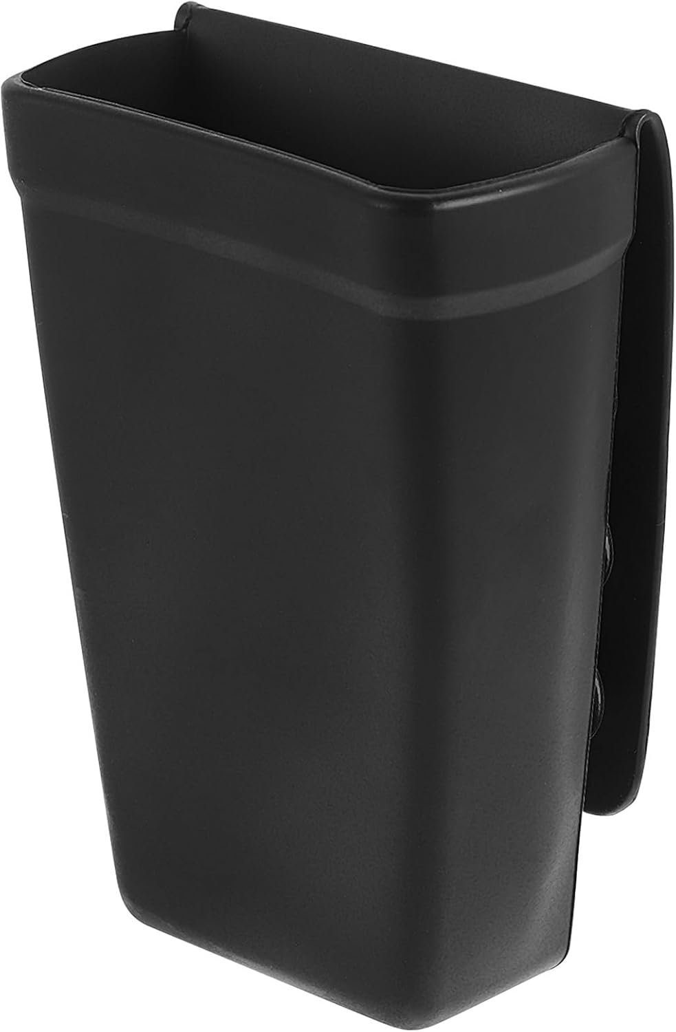 ARTIBETTER Hair Tool Organizer Wall Mount with Suction Cup, Silicone Makeup Brush and Straightener Holder for Bathroom Vanity Storage, Black