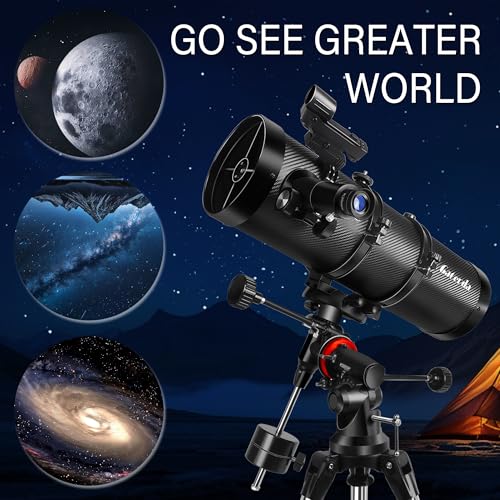 Gaterda GA-150EQ Telescope 150Eq Reflector Telescope thumb #6