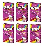 SINGLES TO GO! Skittles Wild Berry Punch Drink Mix (Pack of 6)