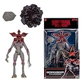 Stranger Things STRT0051 - Demogorgon Upside Down Sammlerfigur – 15-cm detailreiche Figur mit austauschbarem Kopf und Display-Base