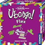 Kosmos 686598 Ubongo! Flex, Brettspiel für die ganze Familie, Legespiel, zuerst die eigene...