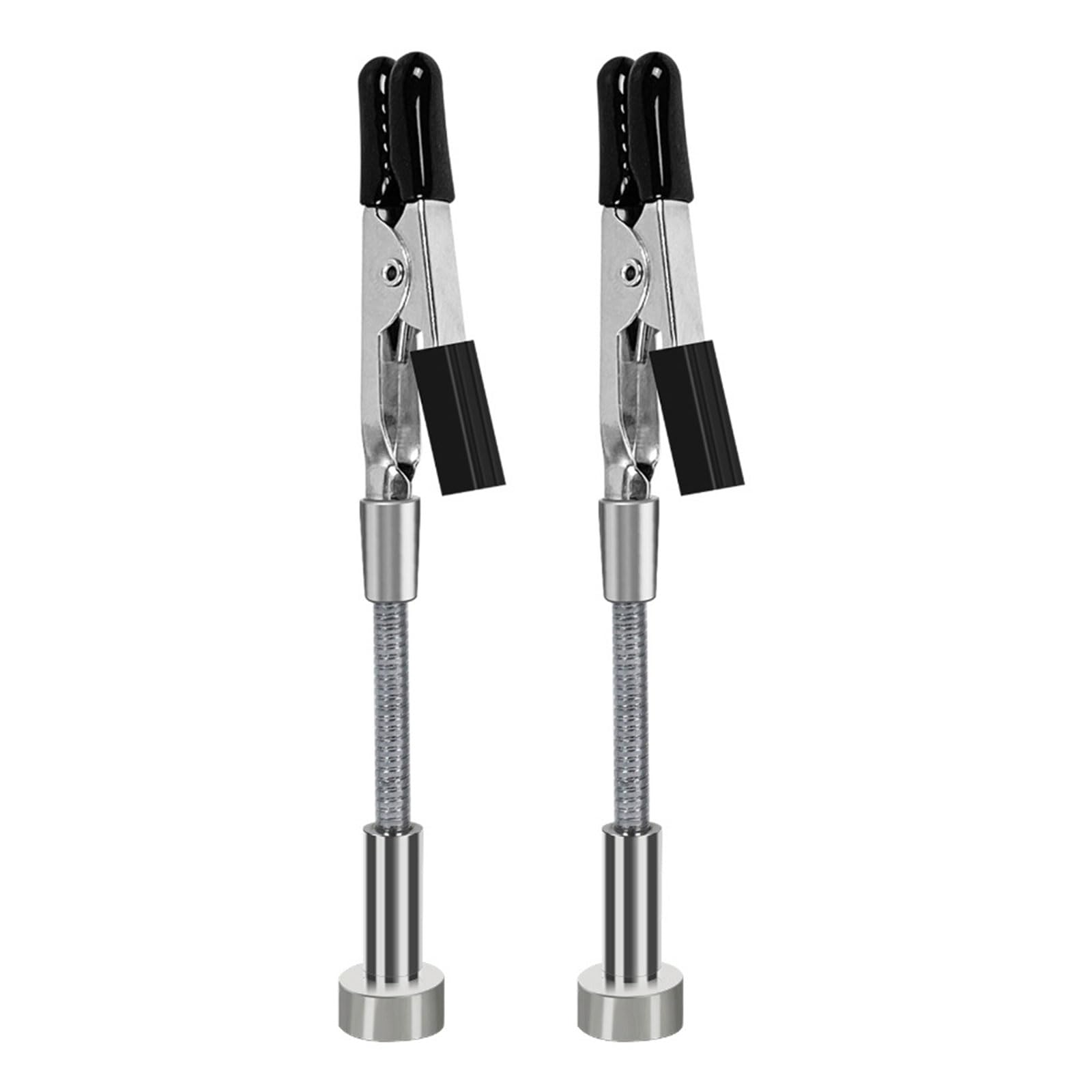 Kalttoy 2 Packs 2 / 4Pcs Flexible Gooseneck Metal With Alligators Clips For Helping Hands Third Hand Tool Automobile Electronics Adjustable Welding Clamp