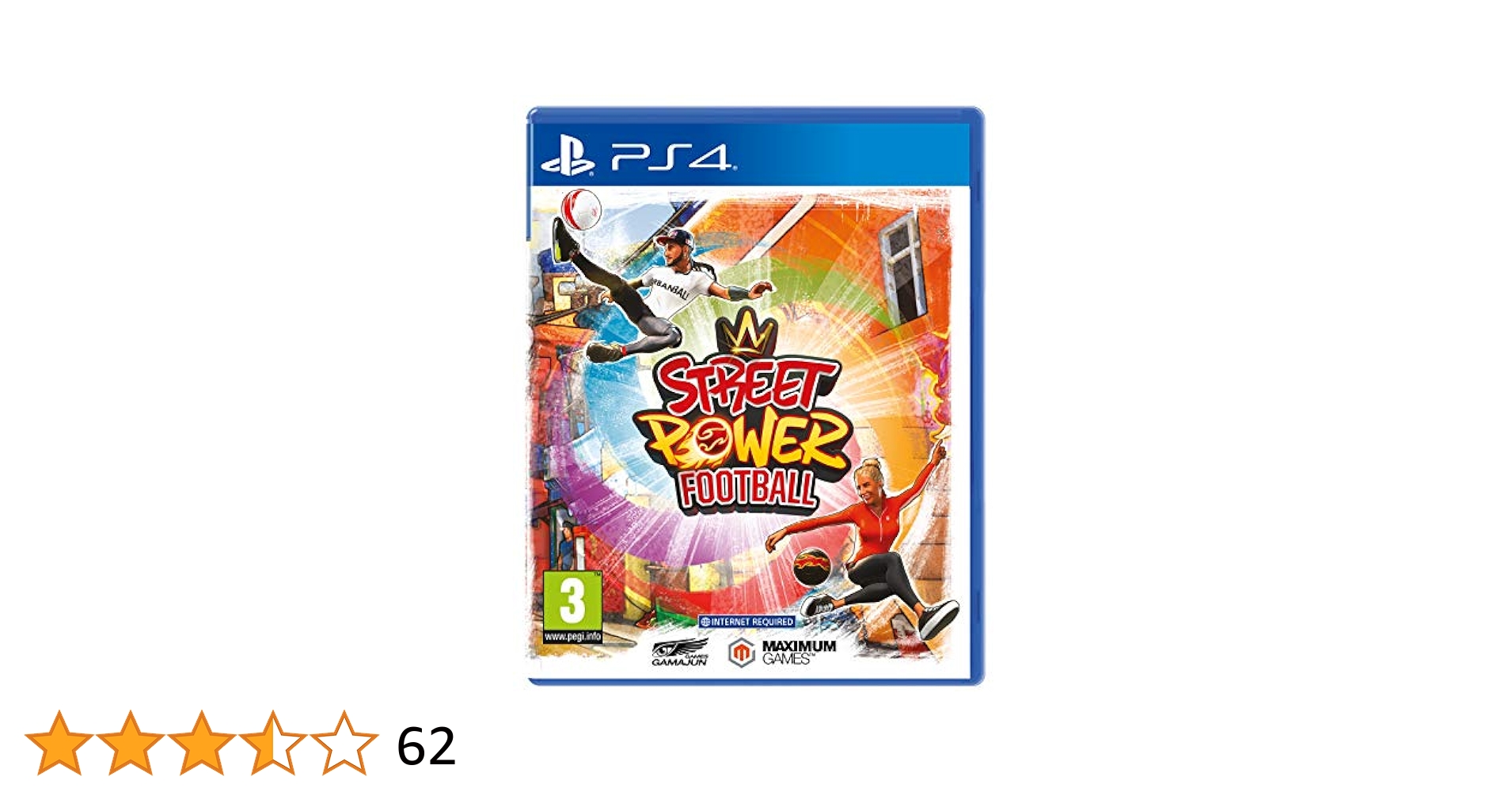 PlayStation4 - PS4★STREET POWER FOOTBALL 海外版 EU版★新品未開封 Amazon.com: Street Power Soccer (PS4) - PlayStation 4