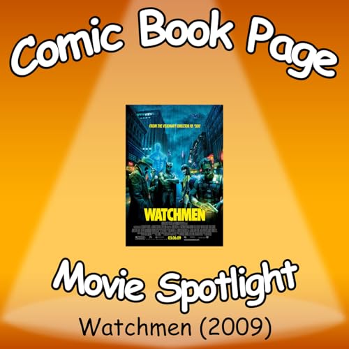 Watchmen (2009) Podcast Por  arte de portada