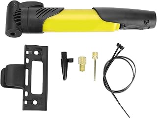 Bomba de Aire de Bicicleta compacta de Duuti inflador de Bicicleta Duradera con Kit de Montaje de Marco
