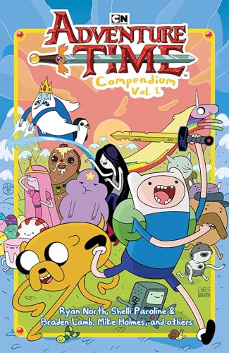 Adventure Time Compendium Vol. 1