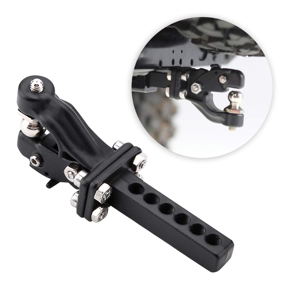 Vbest Life – Crochet De Remorque Métallique Pour Voiture RC – Pièce De Rechange Haute Dureté Pour Traxxas SCX10 1/10