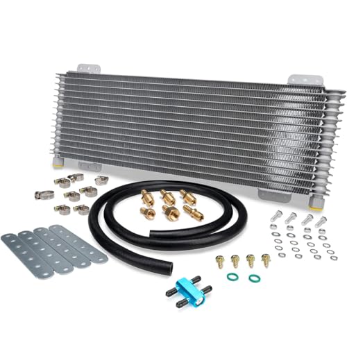 40k Transmission Oil Cooler lpd47391 with Thermal Bypass Valve 708-4739P6 Compatible with tru Cool...