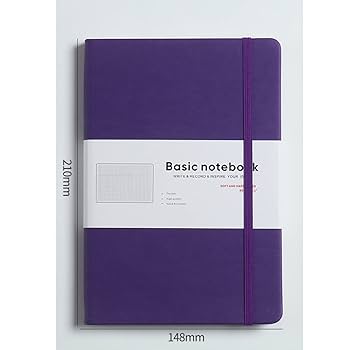 黒のA5ハードカバー100ページノート Amazon | QQZSG 厚めハードカバーノートブック/ジャーナル A5