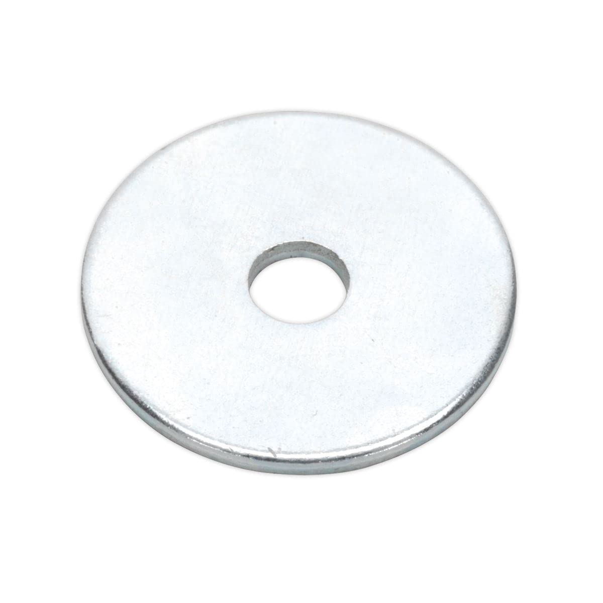 Sealey Silver Rw519 Repair Washer M5 X 19Mm Zinc Plated Pack Of 100,