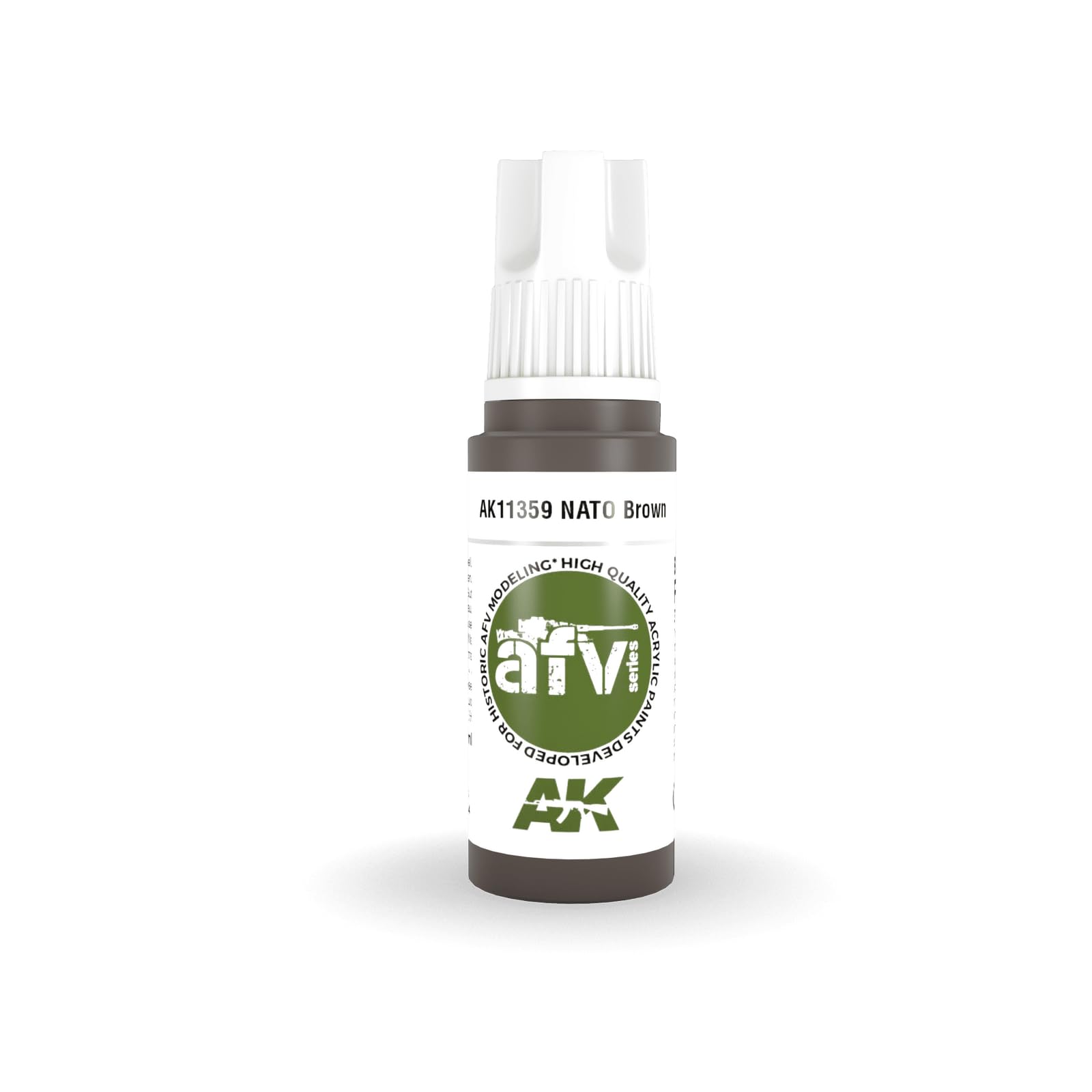 Ak Interactive Nato Brown Ak Acrylics 3Gen Afv Ak11359 (17Ml)