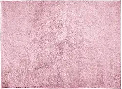Tapete Para Quarto,sala,escritório 1,00 X 1,50 Pelo Macio Antiderrapante (Rosa)