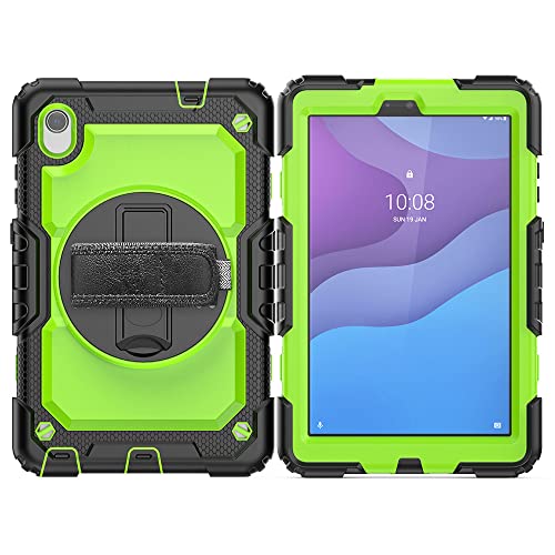Coque Lenovo Tab M8 HD 8 pouces housse antichoc robuste avec sangle