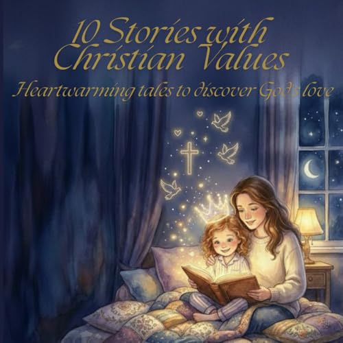 10 Stories with Christian Values: Heartwarming tales to discover God's