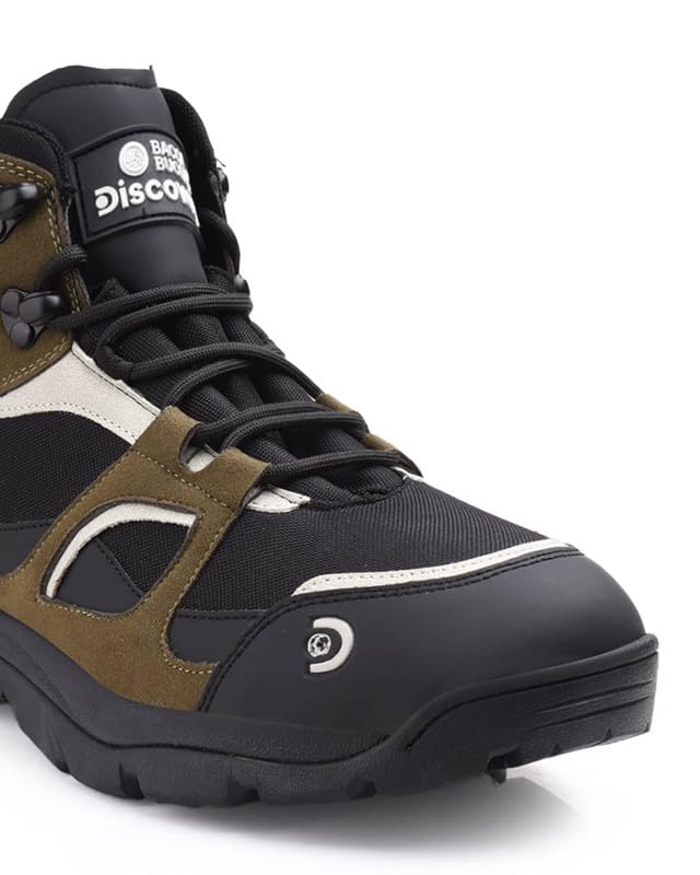 Image of Bacca Bucci X Discovery Outrider - Official Discovery Licensed Trekking & Adventure Boots