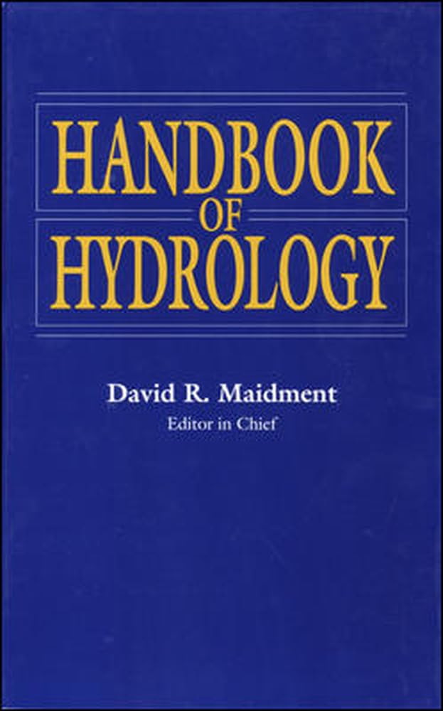 Handbook of Hydrology (MECHANICAL ENGINEERING)