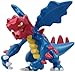 Takaratomy Pokemon Black and White Monster Collection Figure - M-029 - Crimgan/Druddigon