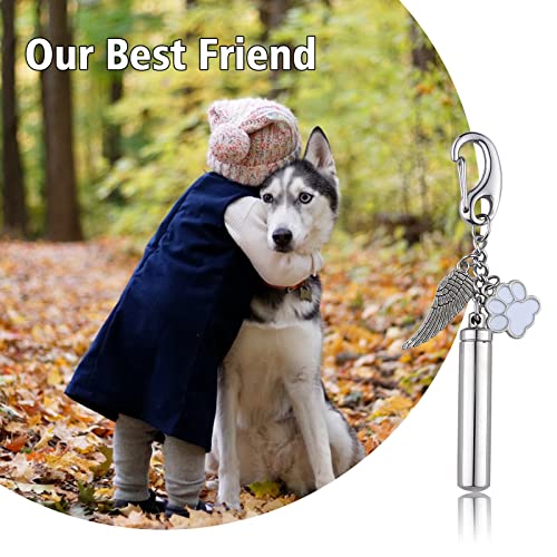 WEWAYSMILE 2 portachiavi con Urna Commemorativa