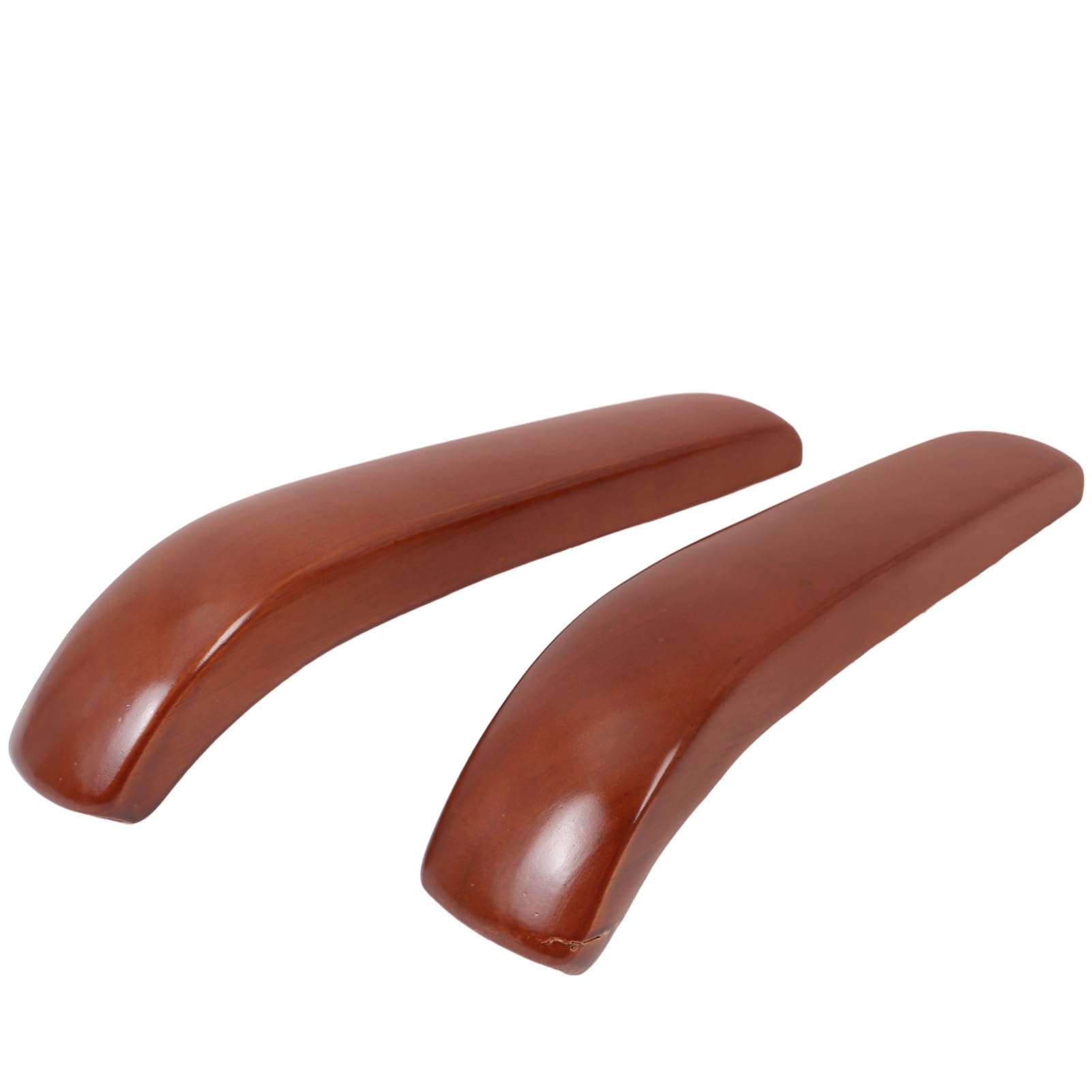 Operitacx 4paia Braccioli Legno per Sedia da Ufficio Cuscinetti Ergonomici per Braccioli Compatibili con Sedie Girevoli e Classiche Facili da Installare e Pratici per Relax