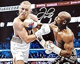 Floyd Mayweather Jr. Autographed 16x20 Photo Vs. Conor McGregor JSA #WPP642580