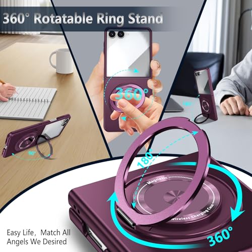 Coque robuste Samsung Z Flip 7 protégeant la charnière et l'écran - 3