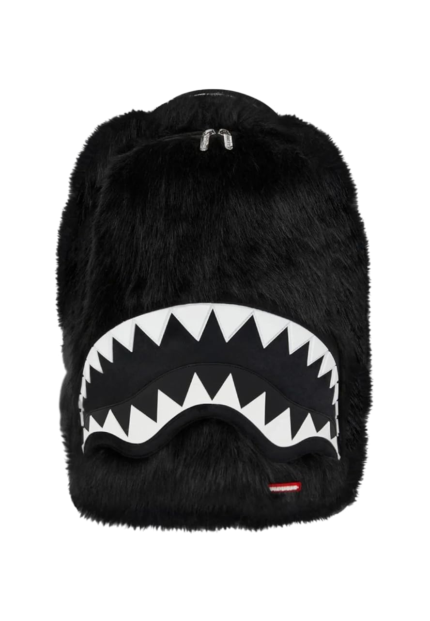 SPRAYGROUND ZAINO FUR CRAY BLACK ART. 910B8203NSZ SP