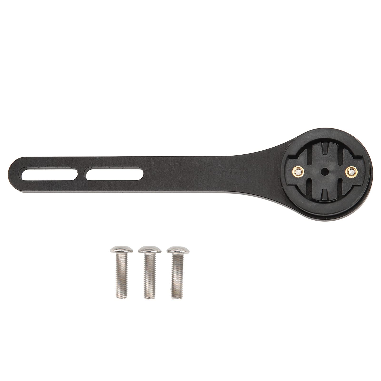 Yuecoom Bike Computer Mount Aluminum Alloy Bike Handlebar Computer Mount Out Front Bike Computer Mount Bike Handlebar Mount Holder