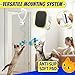 CATPICK Interactive Cat Toys for Indoor Cats - Automatic Flying Bird & Mouse Doorway Hanging Toy, USB Rechargeable Electric Kitten Toy for Hunting Instinct, Enrichment & Exercise, 2 Birds & 1 Mouse