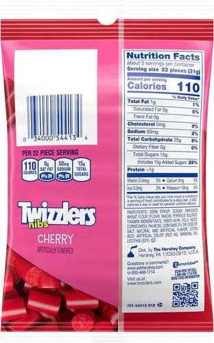 Twizzler Licorice Cherry Nibs, 6 oz image 4