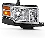 ACANII - For 2009 2010 2011 2012 Ford Flex Factory OE Style Halogen Chrome Headlight Headlamp Assembly Passenger Side