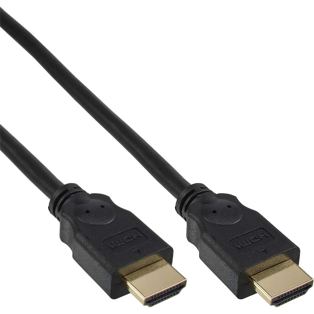 InLine kabel HDMI Highspeed Premium 20 m St/do 1080P FullHD pozłacane styki czarny