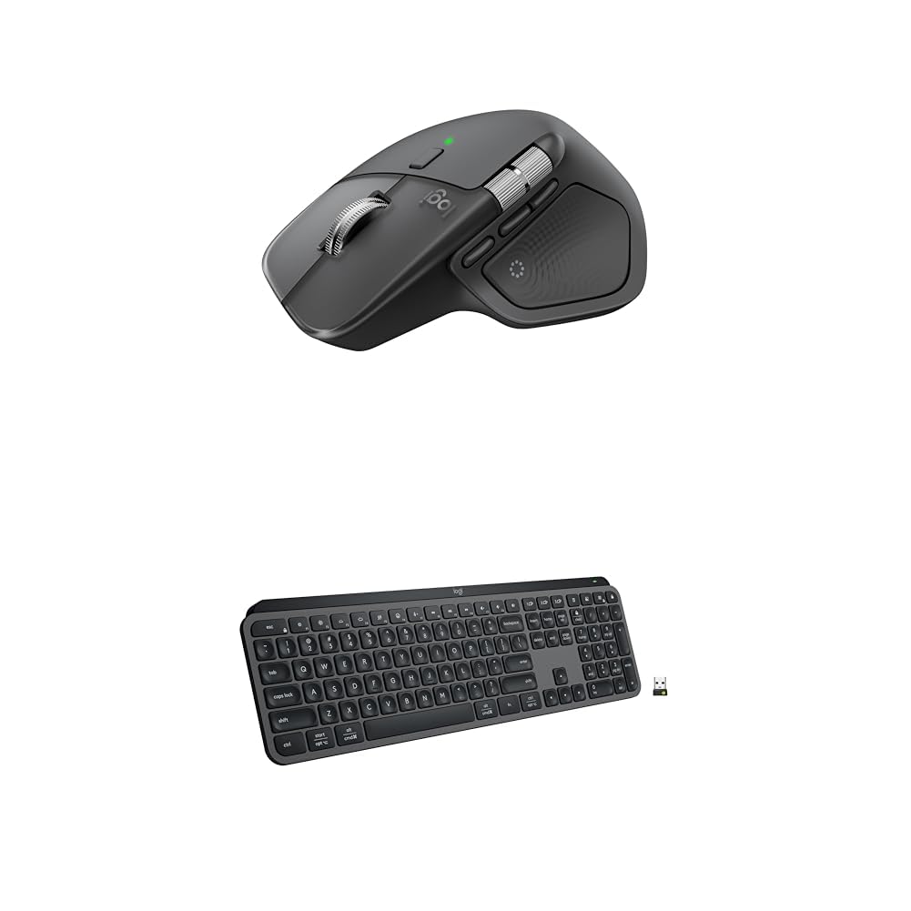 Logitech MX MASTER 4 アドバンスド ワイヤレス マウス Logitech MX Master 4, Ergonomic Wireless Mouse with Advanced