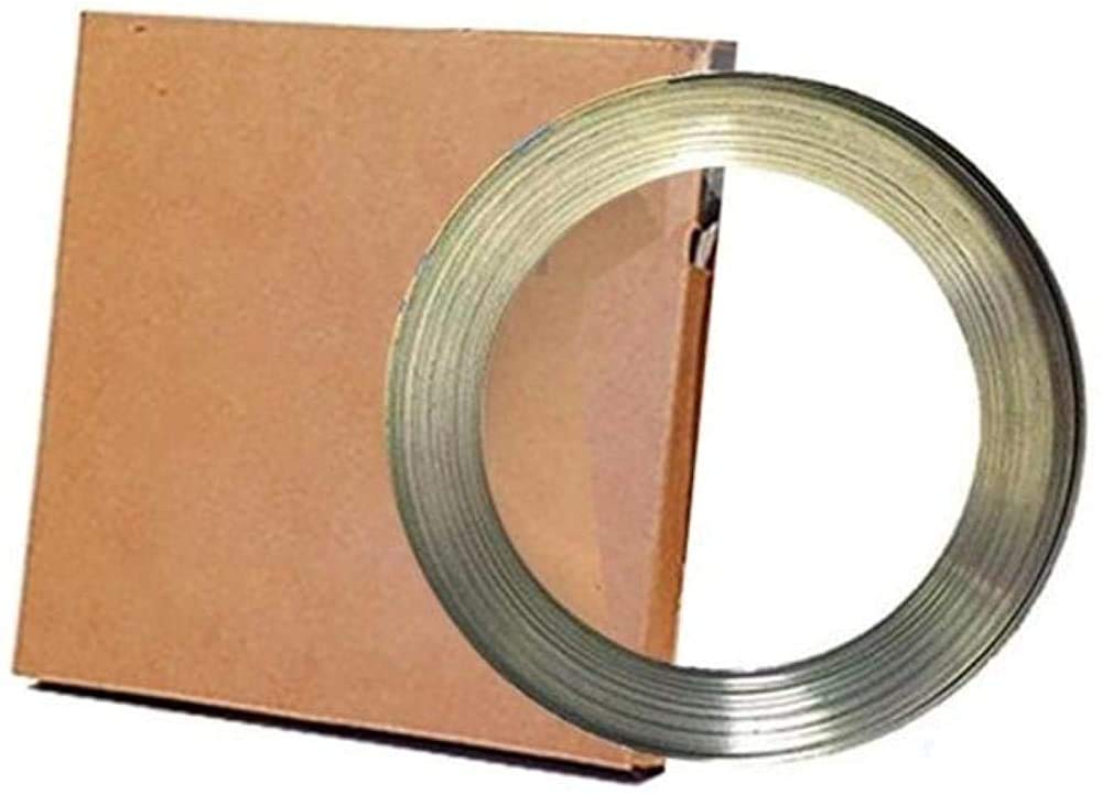 See full amazon price history chart for ADD GEAR 304 Stainless Steel Strapping Band 3/8" Width (9.55 mm) 0.5 mm Thick Compatible with Bandit (10 Meters) ADD GEAR 304 Stainless Steel Strapping Band 3/8" Width (9.55 mm) 0.5 mm Thick Compatible with Bandit (10 Meters) (B08P4CS2BP) Amazon Price History, Amazon Price Tracker
