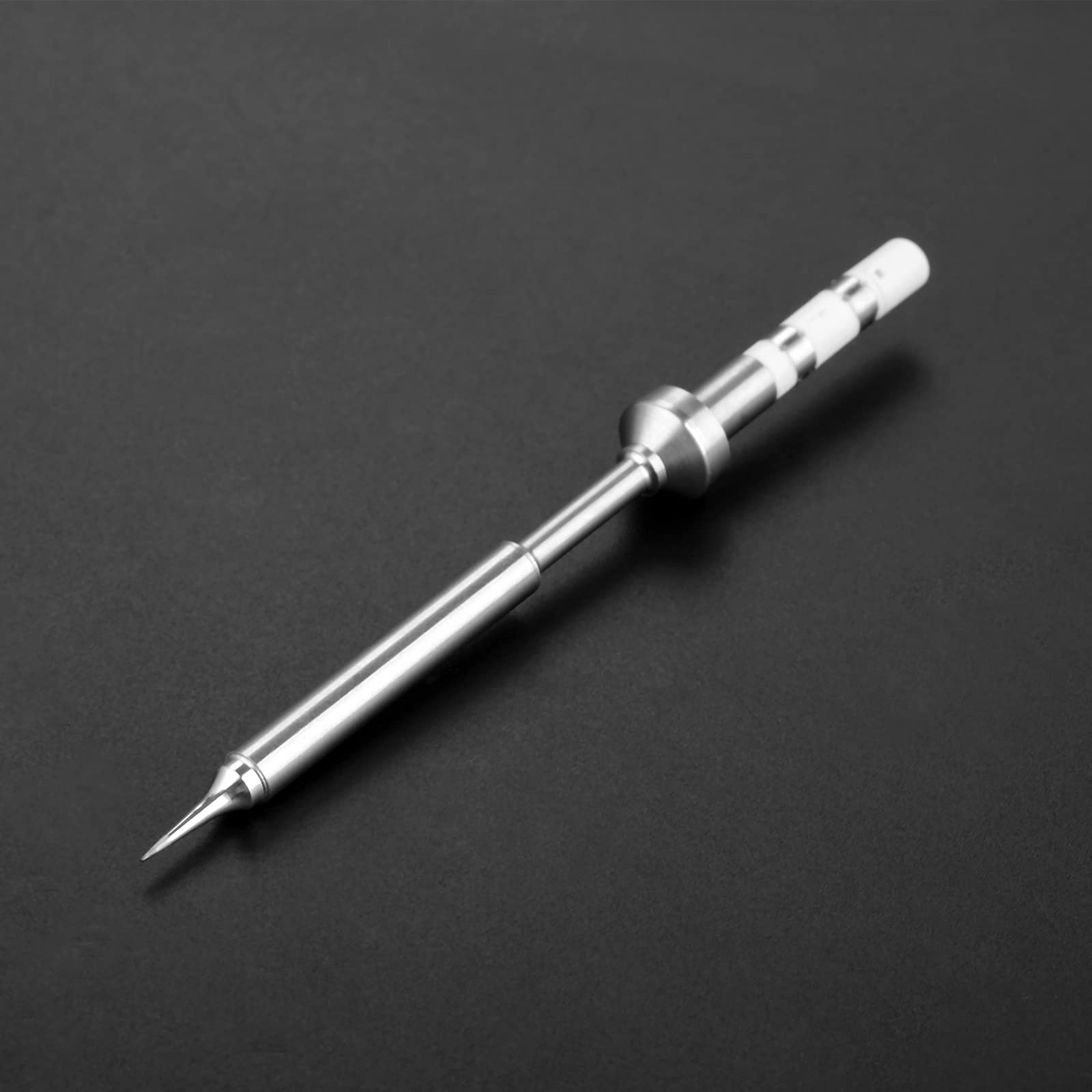 Yetaha Punta per saldatore TS100 (TS-ILS1), Mini punte per saldatore in acciaio inossidabile, punte di ricambio originali per saldatore digitale TS100