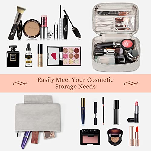Bolsa de maquiagem Bolsa de cosméticos à prova d'água Bolsa de viagem de maquiagem portátil Bolsa d
