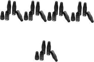 Milisten 20 Pçs Microfone Xlr Head Haze Fluido Conector Do Cabo Do Microfone Alto-Falante Alto-Falante Conectores Do Cabo Do Microfone Adaptador Do Alto-Falante Plugue Xlr Conector Xlr De