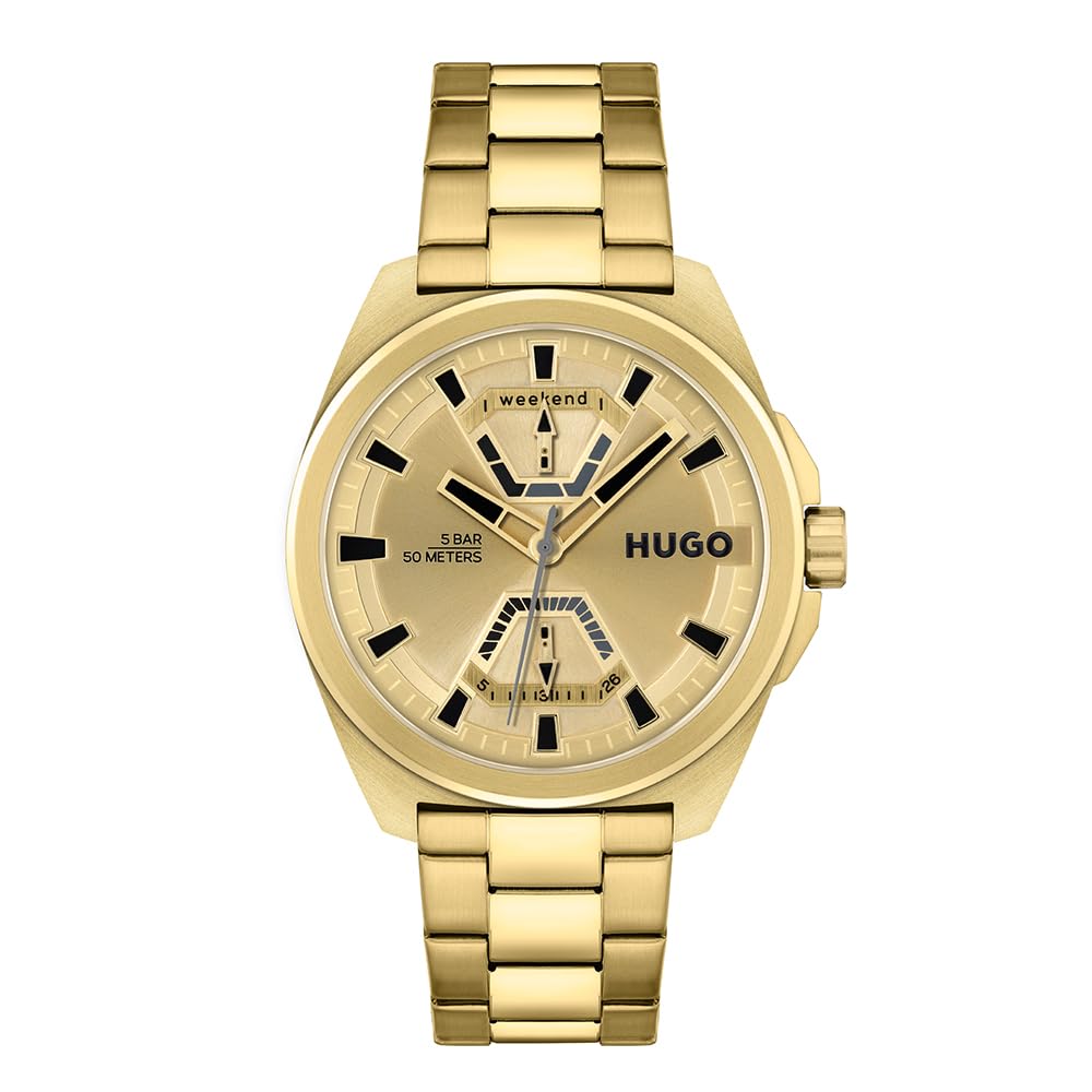 Hugo #EXPOSE Men Watch, Analog