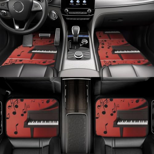 Alfombrillas de coche de neopreno para evitar manchas y suciedad en el suelo 6