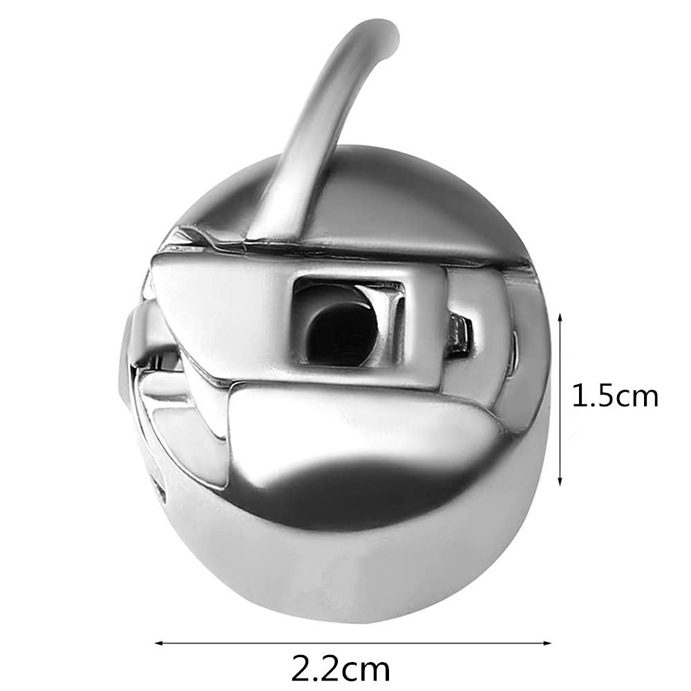 Bobine De Rechange Pour Machine à Coudre Ancienne - Classe 15, Chargement Frontal - Dimensions 23x16 Mm, Vis De Tension Réglable