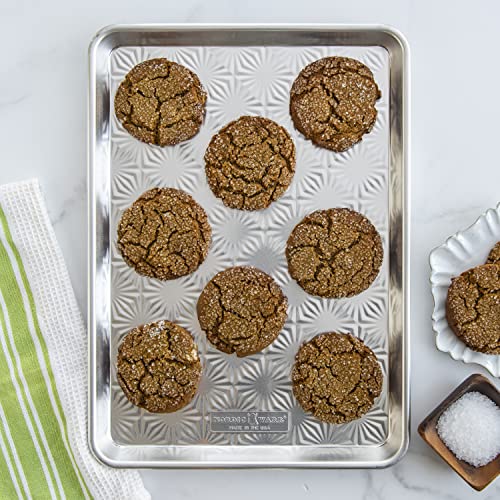 Nordicwarevintagestarburstembossedhalfsheet Urban Country Home Decor Nordic ware vintage starburst embossed half sheet urban country home decor