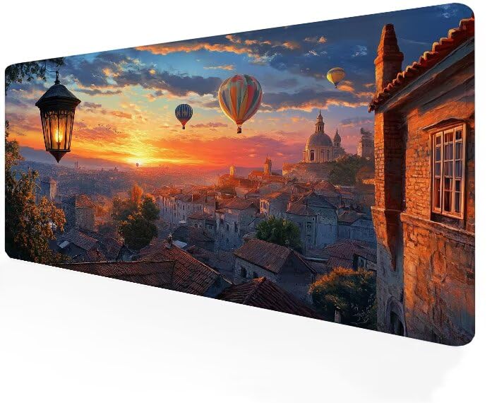 Tapis de souris XXL paysage pour transformer votre espace de travail et bureau de télétravail