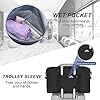 VMIKIV Sac de Sport Femme Bagage Cabine pour Easyjet Homme Sac de Voyage Léger avec Sac Humide Séparé Bagage à Main Grande Taille Sac Week-End Résistant à l'eau #1