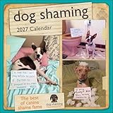 Dog Shaming 2027 Wall Calendar