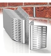 40 PCS Weep Hole Cover for Brick Walls,Stainless Steel Weep Hole Covers,Bricks Weep Hole Screens,...